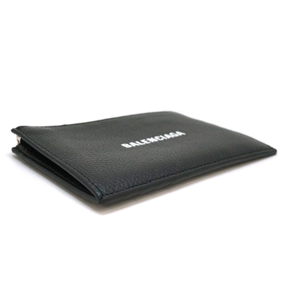 Balenciaga Black Wallet Leather - Picture 1 of 8